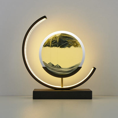 Shifting Sands - Moving Sand Art Motion Ornamental Display Lamp