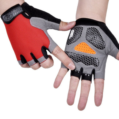 Silicone Gel Cycling Gloves