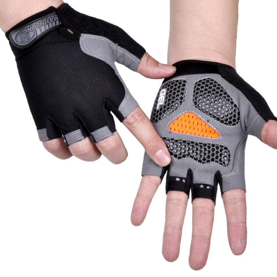 Silicone Gel Cycling Gloves