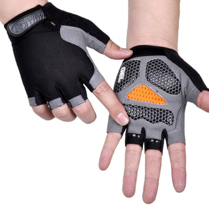 Silicone Gel Cycling Gloves