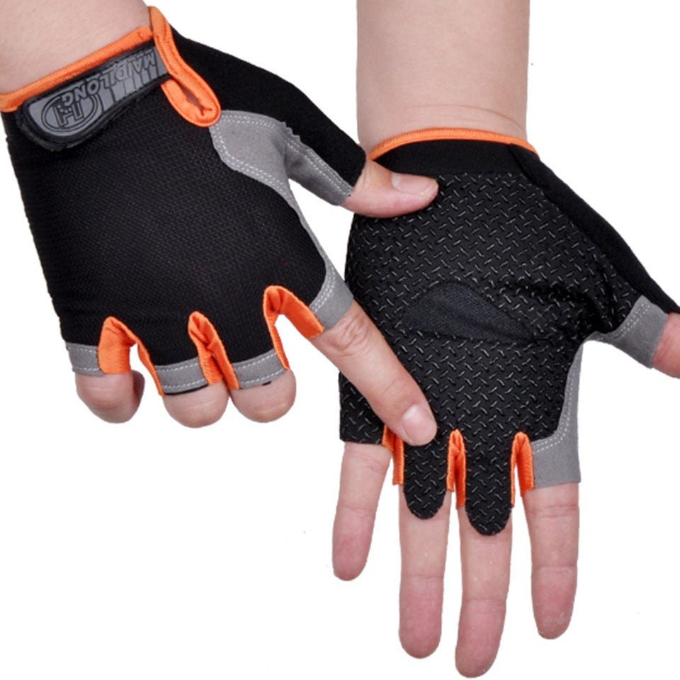 Silicone Gel Cycling Gloves