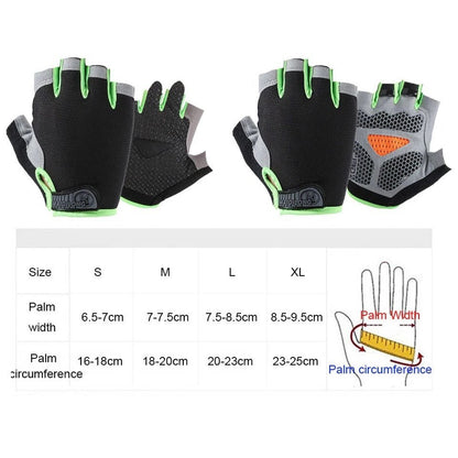 Silicone Gel Cycling Gloves