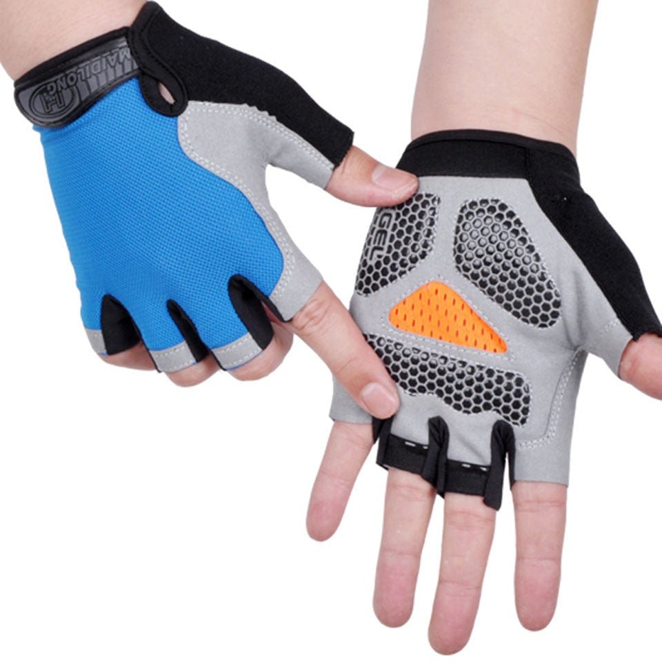 Silicone Gel Cycling Gloves