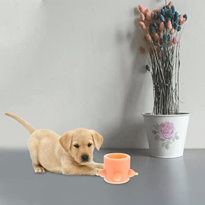 Silicone Puppy Nipple Milk Feeder 4 Nipples Feeder
