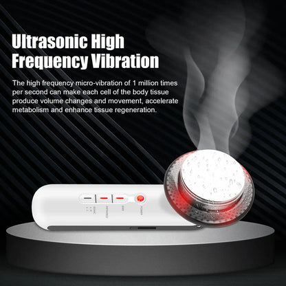 SlimSonic EMS Therapy Device - Tone, Firm, and Rejuvenate Your Skin Effortlessly