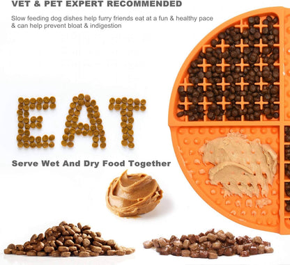 Slow Feeding Licking Mat for Dogs & Cats