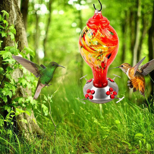 Smart Hummingbird Hanging Feeder