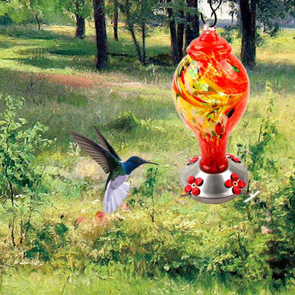 Smart Hummingbird Hanging Feeder