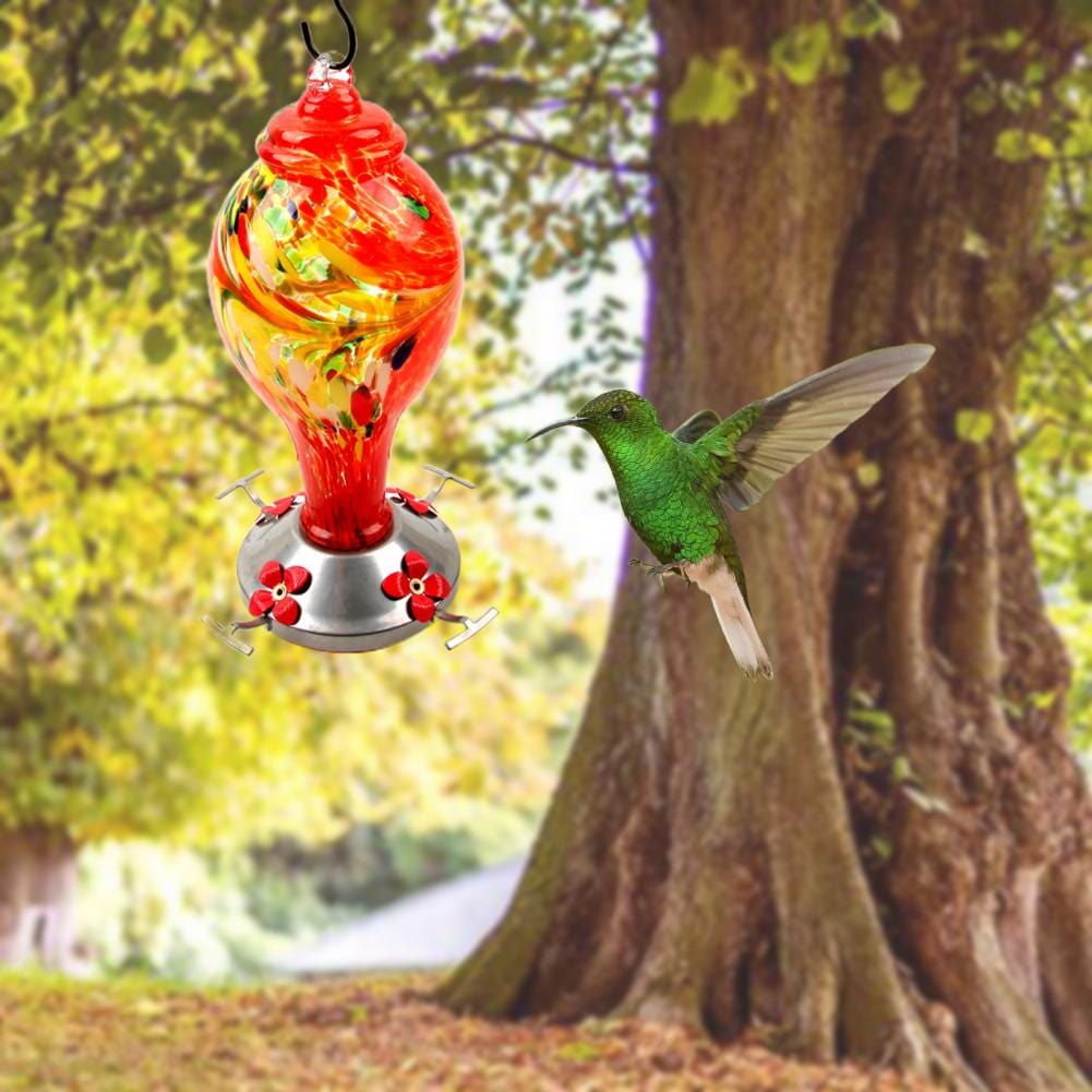 Smart Hummingbird Hanging Feeder