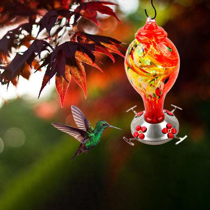 Smart Hummingbird Hanging Feeder