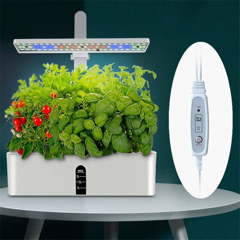 Smart Indoor Hydroponics Growing Garden System