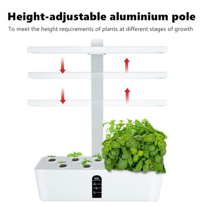 Smart Indoor Hydroponics Growing Garden System