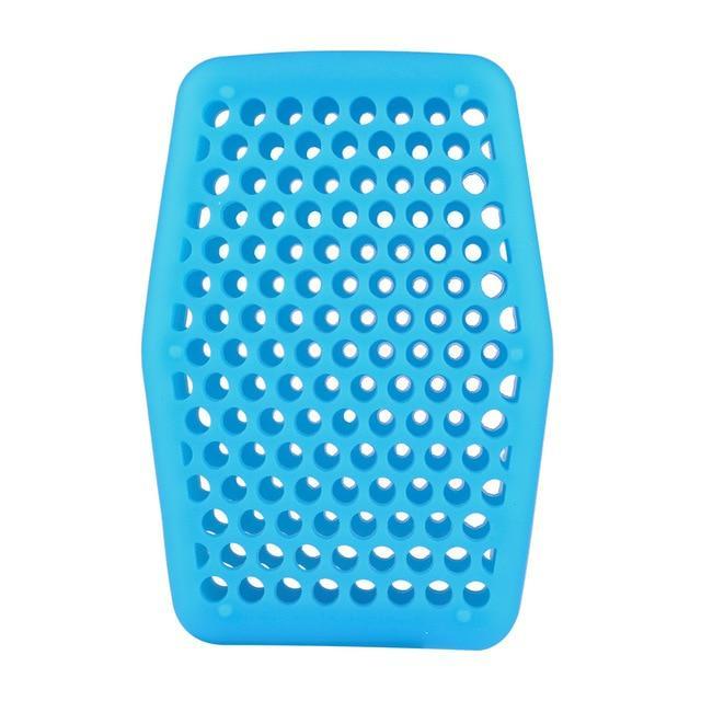 SoapSaver - Silicone Soap Saver Sleeve Shower Scrubber