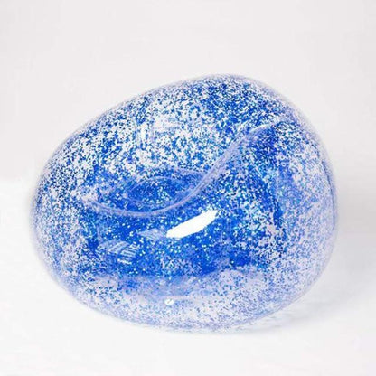 Sparkling Chair - Indoor/Outdoor Confetti Glitter Inflatable Lounger