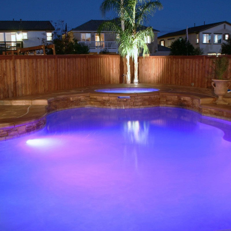 RGB LED Pool Light – Waterproof & Color Changing