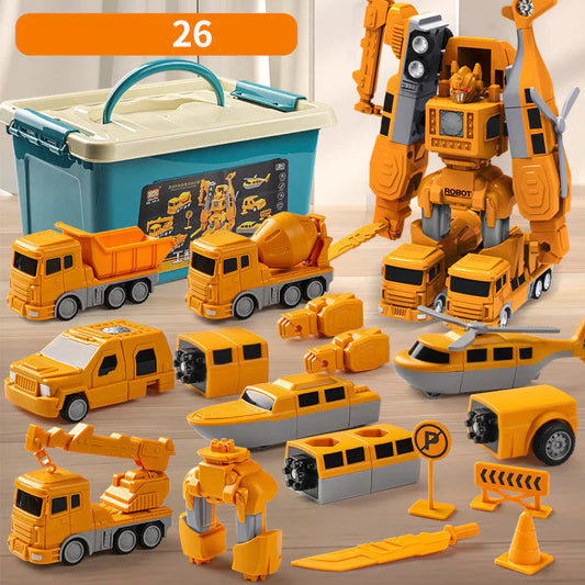RoboCraft™ – Magnetic Robo Car Set