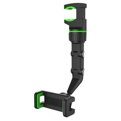 Car Phone Holder - Multifunctional Rearview Rotating  GPS Holder 360°