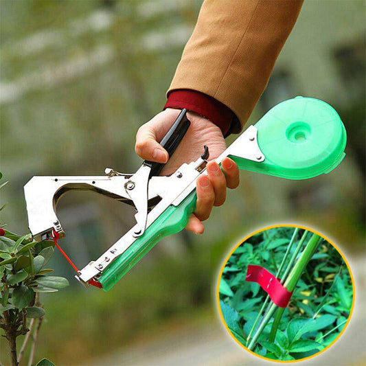 Plant Upright Tying Tapetool : Tapener Tool For Garden