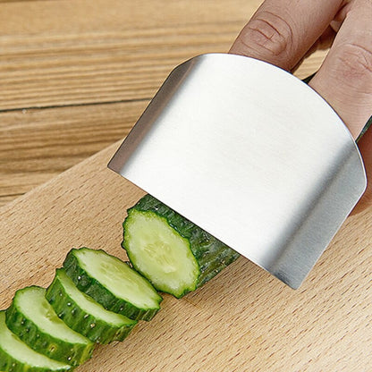 Stainless Steel Cutting Finger Guard