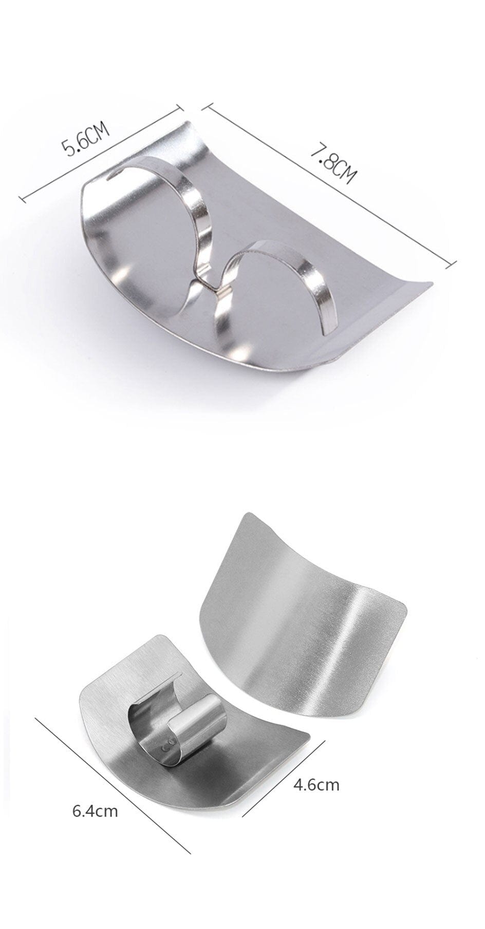 Stainless Steel Cutting Finger Guard