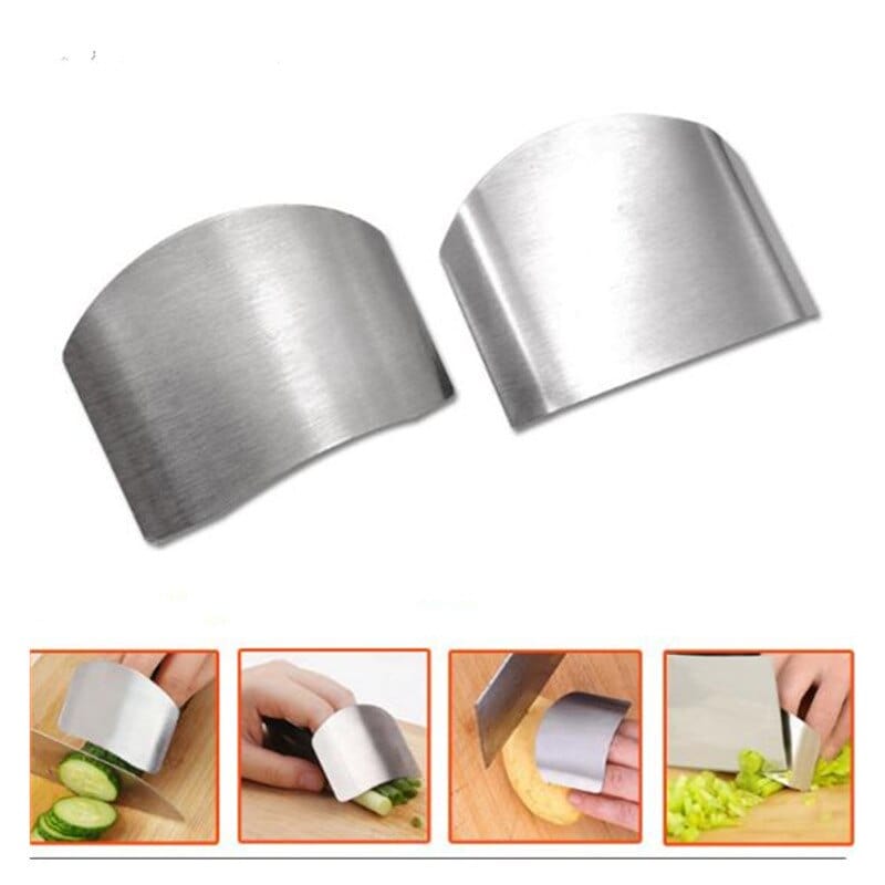 Stainless Steel Cutting Finger Guard