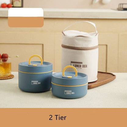 Stainless Steel Thermal Insulated Lunch Box Containers
