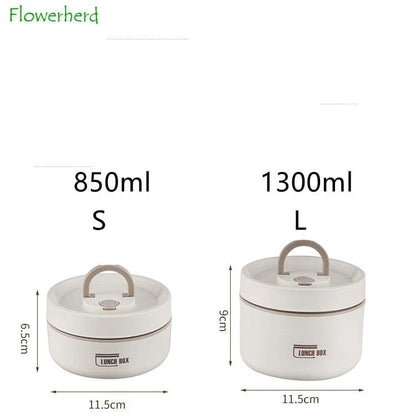 Stainless Steel Thermal Insulated Lunch Box Containers