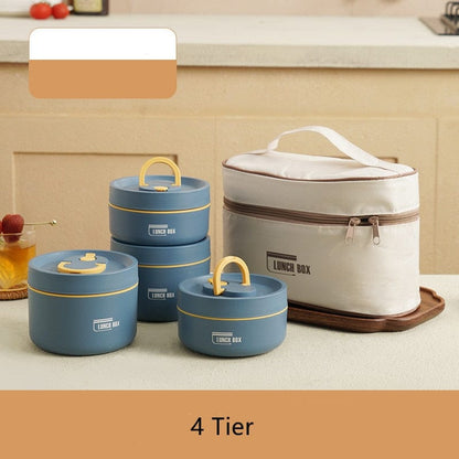 Stainless Steel Thermal Insulated Lunch Box Containers