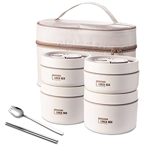 Stainless Steel Thermal Insulated Lunch Box Containers