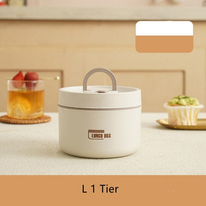 Stainless Steel Thermal Insulated Lunch Box Containers
