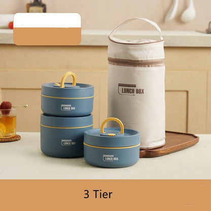 Stainless Steel Thermal Insulated Lunch Box Containers