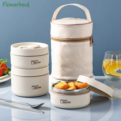 Stainless Steel Thermal Insulated Lunch Box Containers