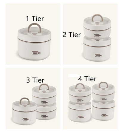 Stainless Steel Thermal Insulated Lunch Box Containers