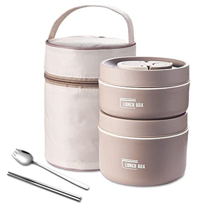 Stainless Steel Thermal Insulated Lunch Box Containers