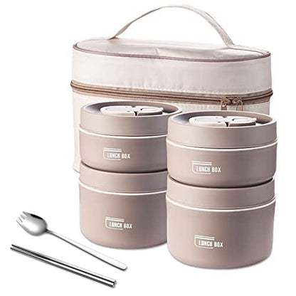 Stainless Steel Thermal Insulated Lunch Box Containers
