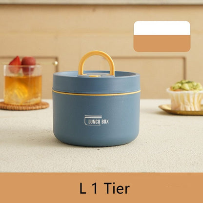Stainless Steel Thermal Insulated Lunch Box Containers