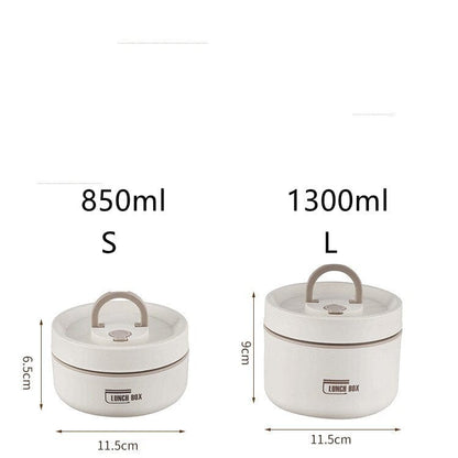 Stainless Steel Thermal Insulated Lunch Box Containers