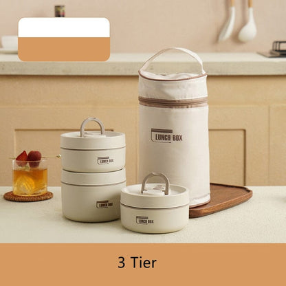 Stainless Steel Thermal Insulated Lunch Box Containers