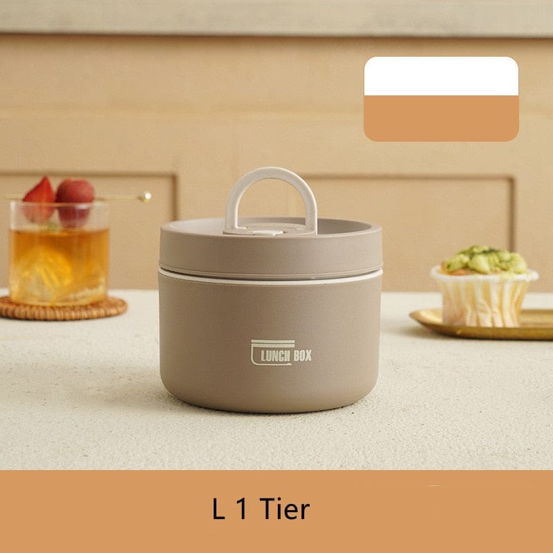 Stainless Steel Thermal Insulated Lunch Box Containers