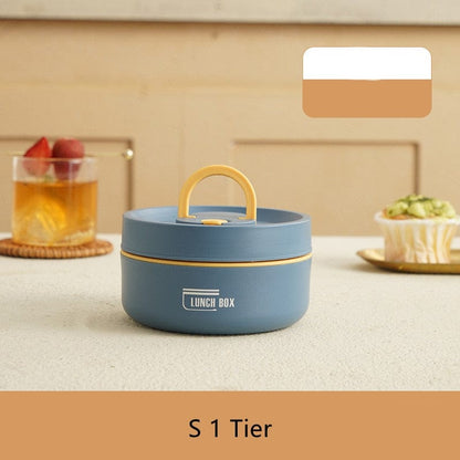 Stainless Steel Thermal Insulated Lunch Box Containers