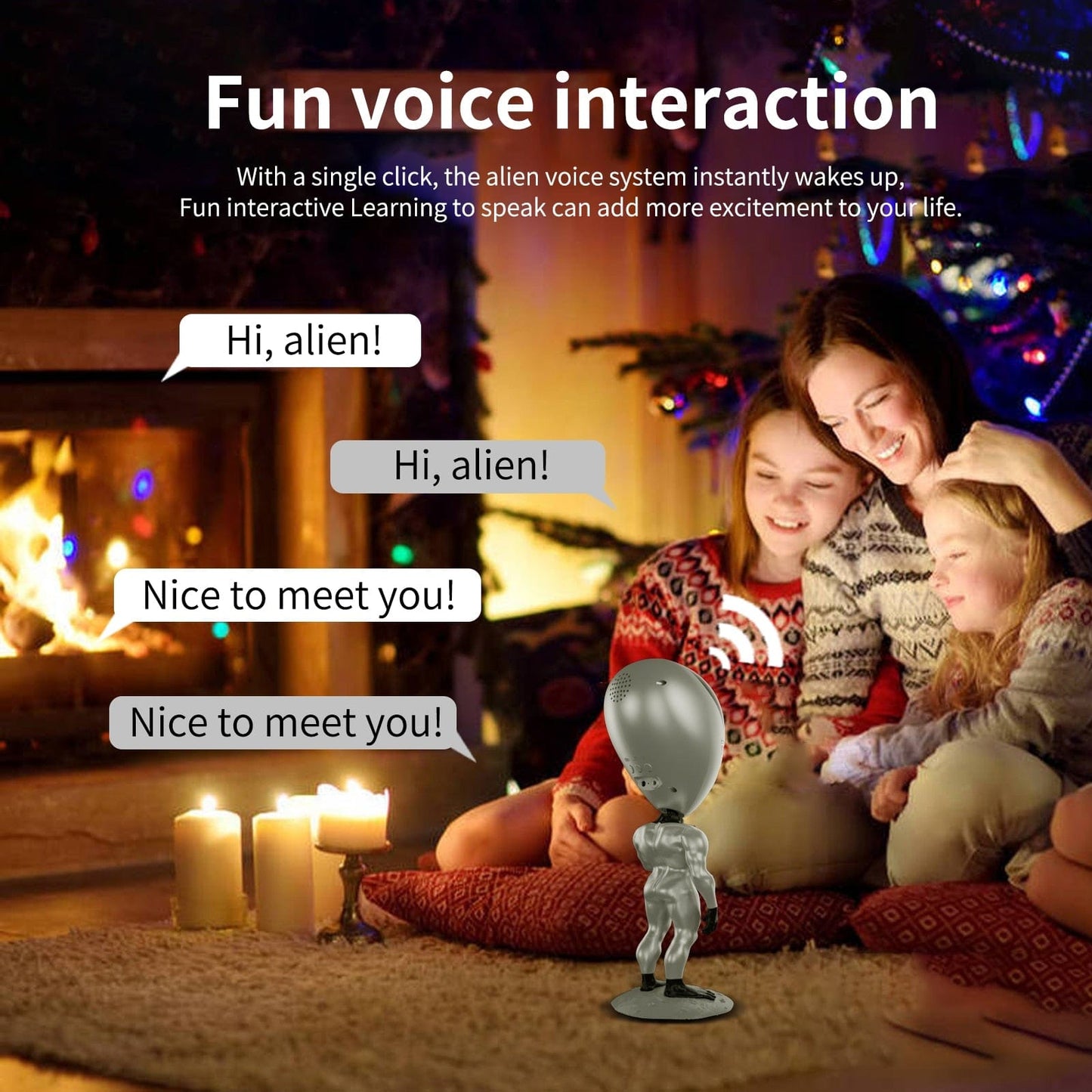 StellarVerse™ Galaxy Pro: Interactive Voice-Controlled Star Projector - Transform Your Space with Cosmic Brilliance