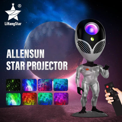 StellarVerse™ Galaxy Pro: Interactive Voice-Controlled Star Projector - Transform Your Space with Cosmic Brilliance