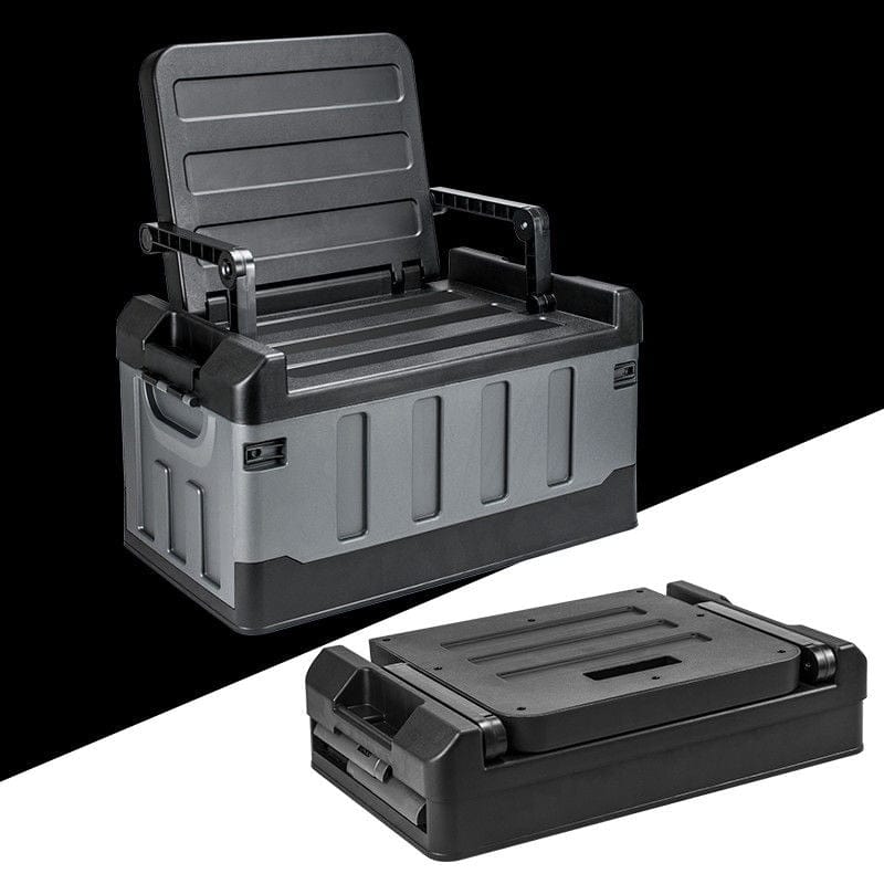 StowChair: Designer Outdoor Camping Folding Chair with Built-in Storage Box