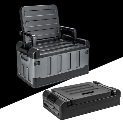 StowChair: Designer Outdoor Camping Folding Chair with Built-in Storage Box