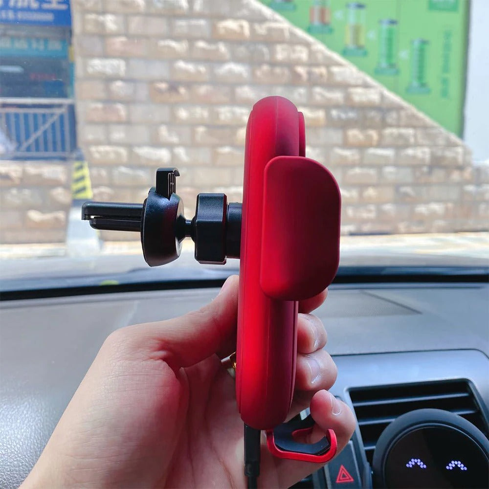 Robot Phone Charger And holder For Car Auto-Sensing