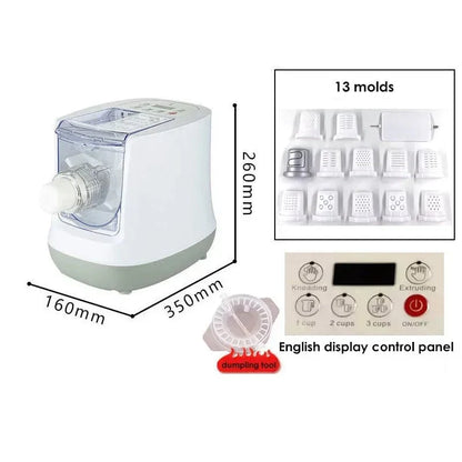 Supreme Chef Pro: Multifunction Electric Pasta Maker