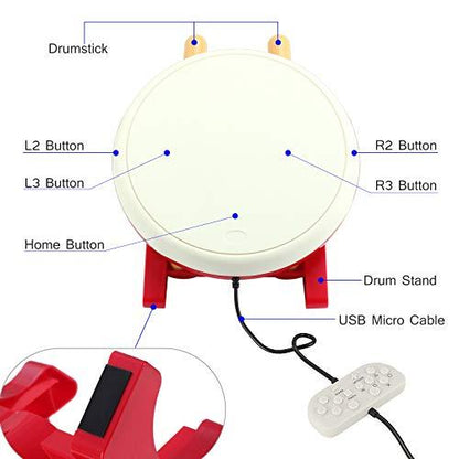 Taiko Drum No Tatsujin Controller -  For Nintendo Switch