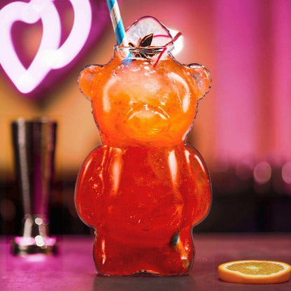 The Gummy Bear Cocktail Glass