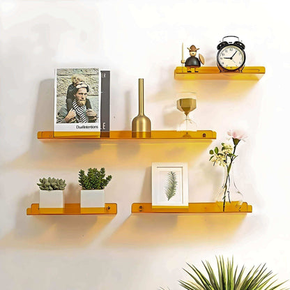 The Minimal Acrylic Shelf