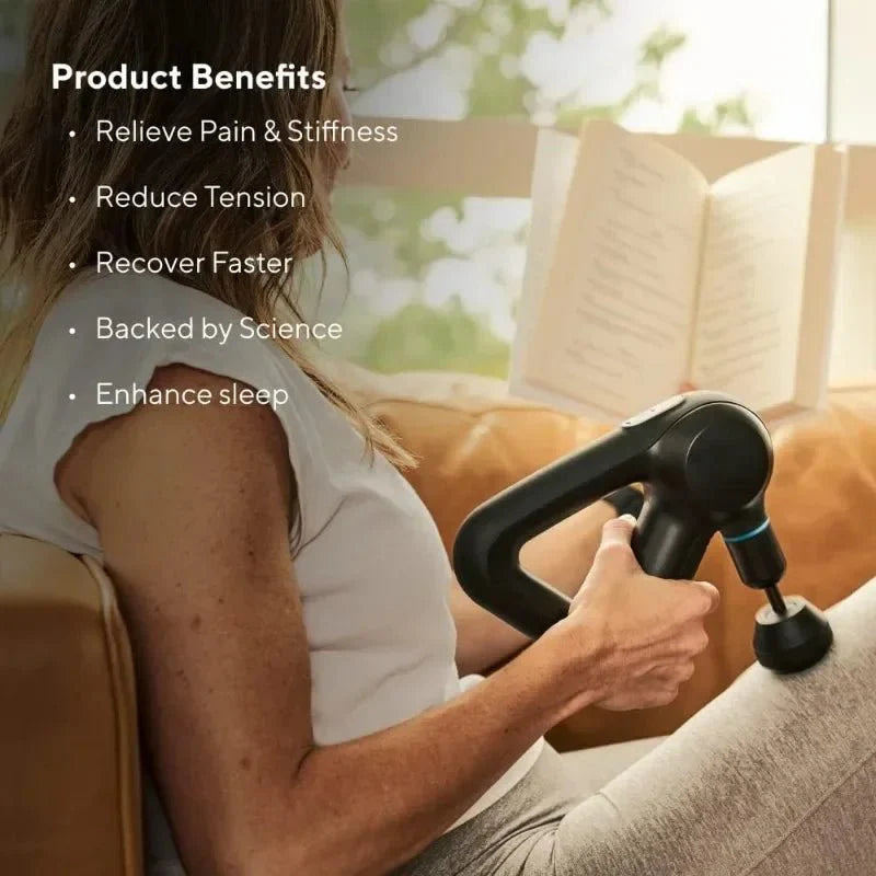 TheraGun Prime Quiet Deep Tissue Therapy Massage Gun - Bluetooth Enabled